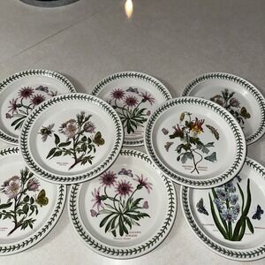 🌷PORTMEIRION Botanic Garden  Salad Plates -